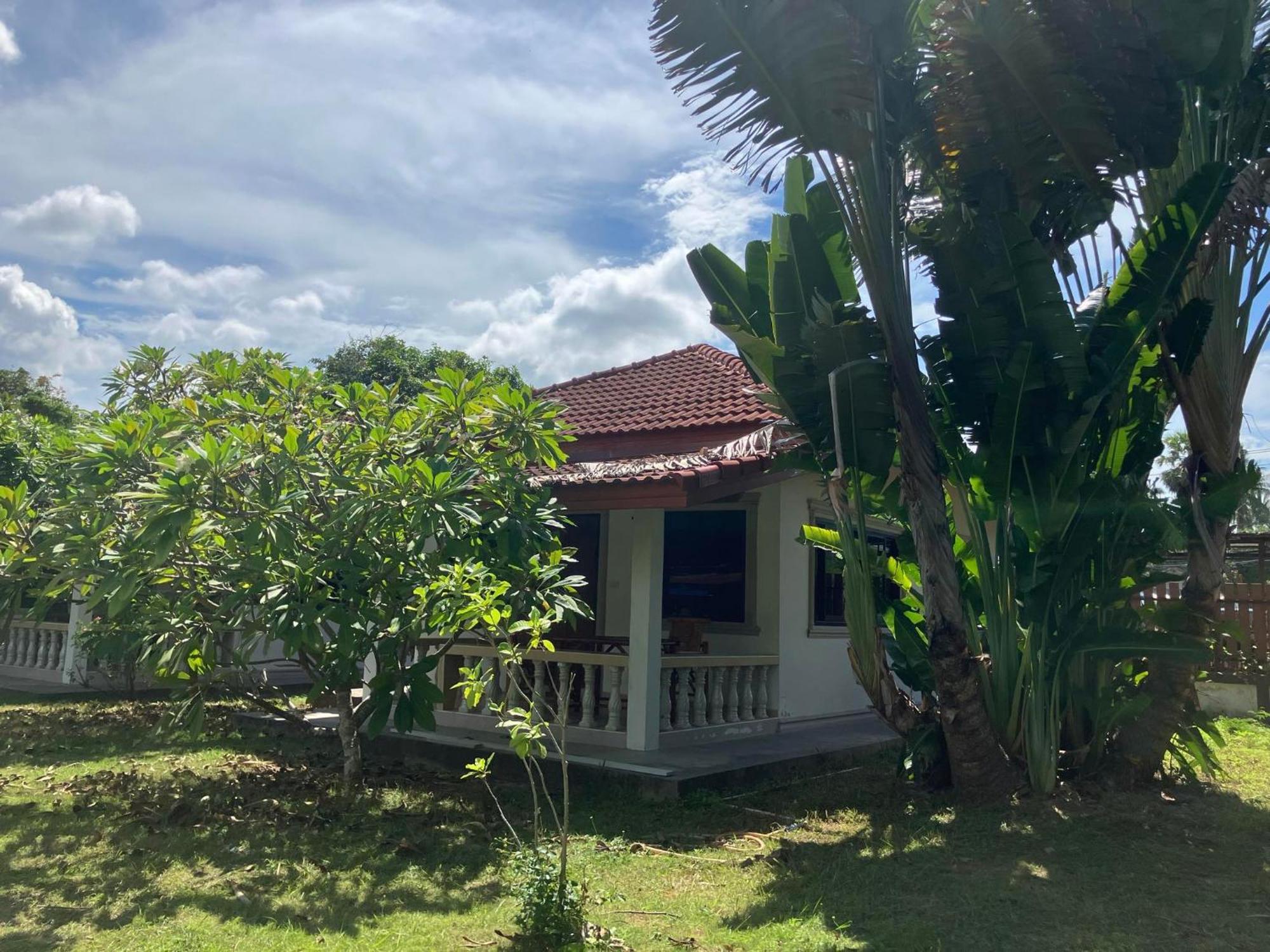 Samui Garden Resort Bangrak Kültér fotó